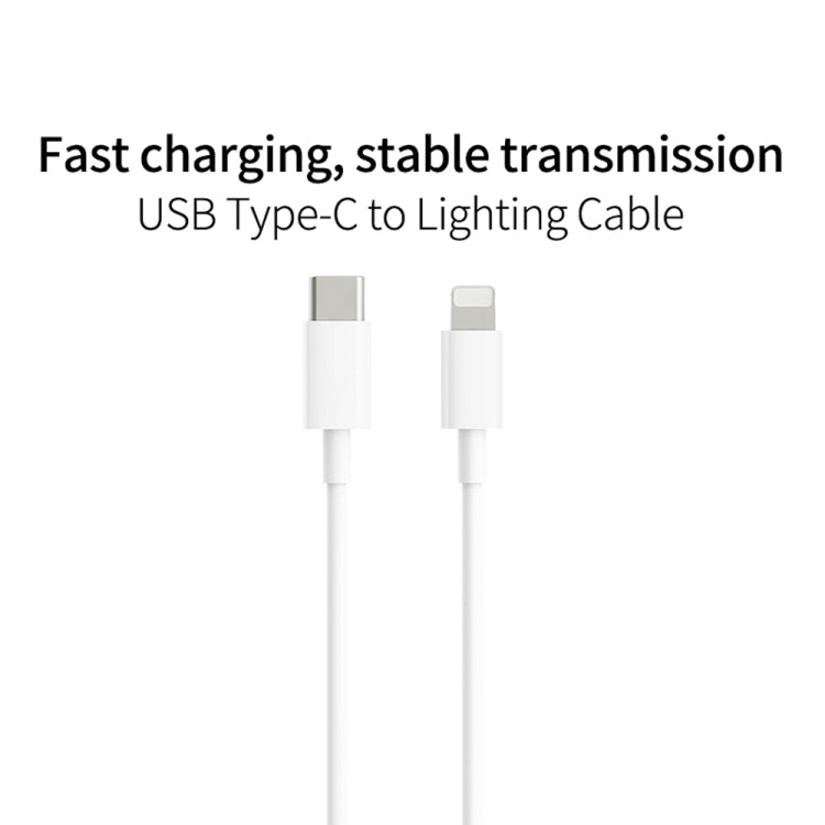 PD 18W USB-C / Type-C zu 8 Pin Schnellladekabel für iPhone X / 11 / 11 Pro / 11 Pro Max / XR / SE 2020, 1m, 2m