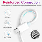 PD 18W USB-C / Type-C zu 8 Pin Schnellladekabel für iPhone X / 11 / 11 Pro / 11 Pro Max / XR / SE 2020, 1m, 2m