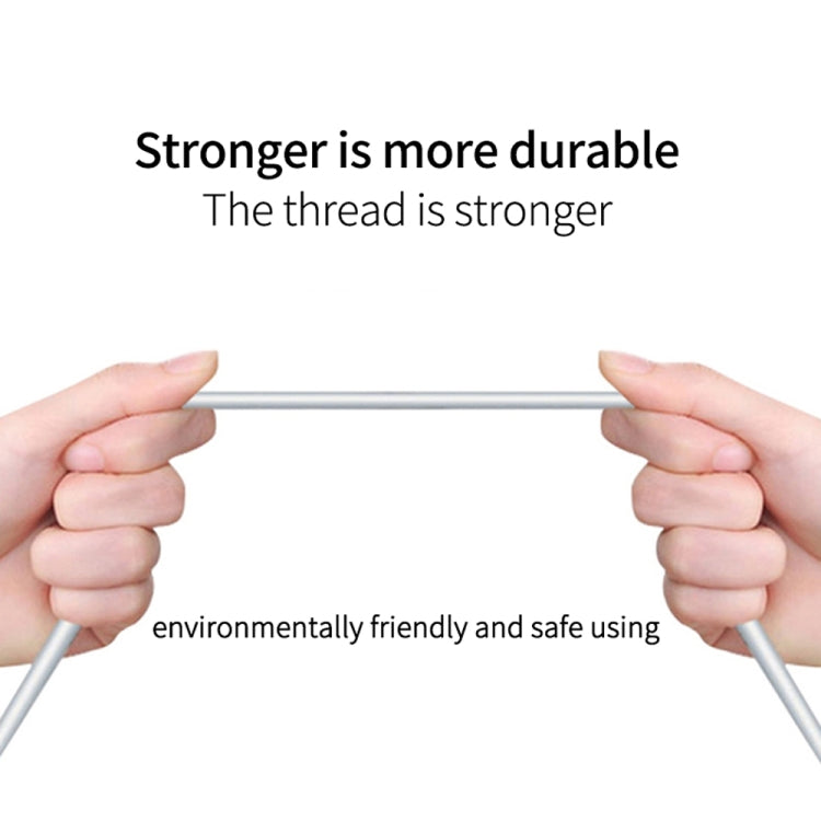 PD 18W USB-C / Type-C zu 8 Pin Schnellladekabel für iPhone X / 11 / 11 Pro / 11 Pro Max / XR / SE 2020, 1m, 2m