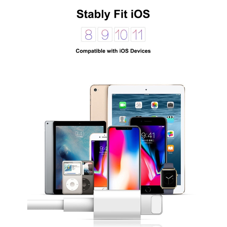 PD 18W USB-C / Type-C zu 8 Pin Schnellladekabel für iPhone X / 11 / 11 Pro / 11 Pro Max / XR / SE 2020, 1m, 2m