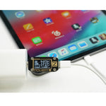 2-in-1 Einzelner USB-C / Typ-C Port Reise-Ladegerät + 3A PD 3.0 USB-C / Typ-C auf USB-C / Typ-C Schnelllade-Datenkabel-Set, Kabellänge: 1m, 18W 1m