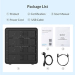 ORICO 9548U3-BK 3.5-Inch Multi-Bay Hard Drive Enclosure