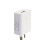 QC 3.0 18W 3A Einzelnes USB-Anschluss-Ladegerät, AU-Stecker