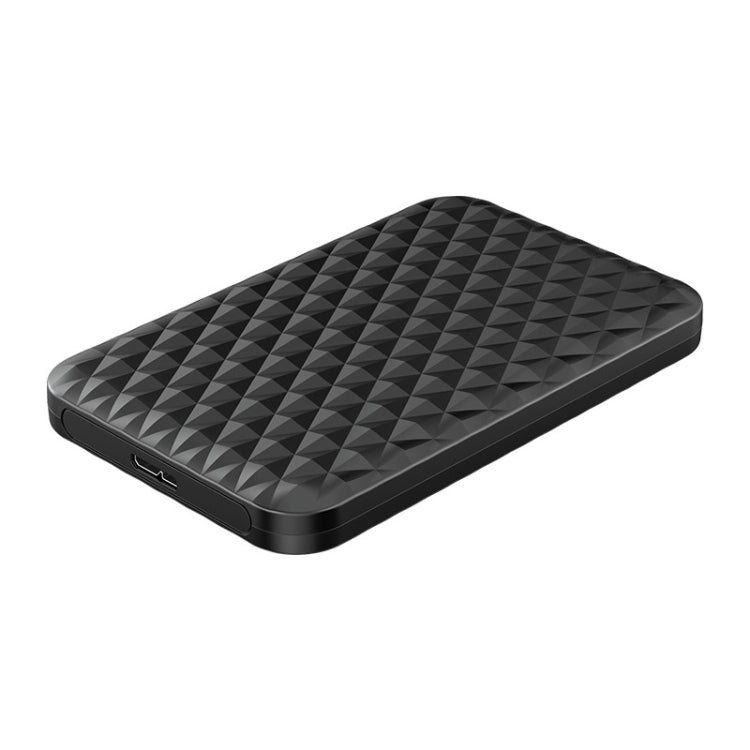 ORICO 2520U3 2,5-Zoll Tragbares Festplattengehäuse, Weiß, Schwarz