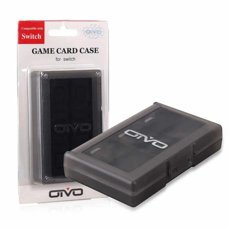 OIVO IV-SW029 24in1 Aufbewahrungsbox für Spielspeicherkarten für Nintendo Switch
