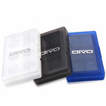 OIVO IV-SW029 24in1 Aufbewahrungsbox für Spielspeicherkarten für Nintendo Switch
