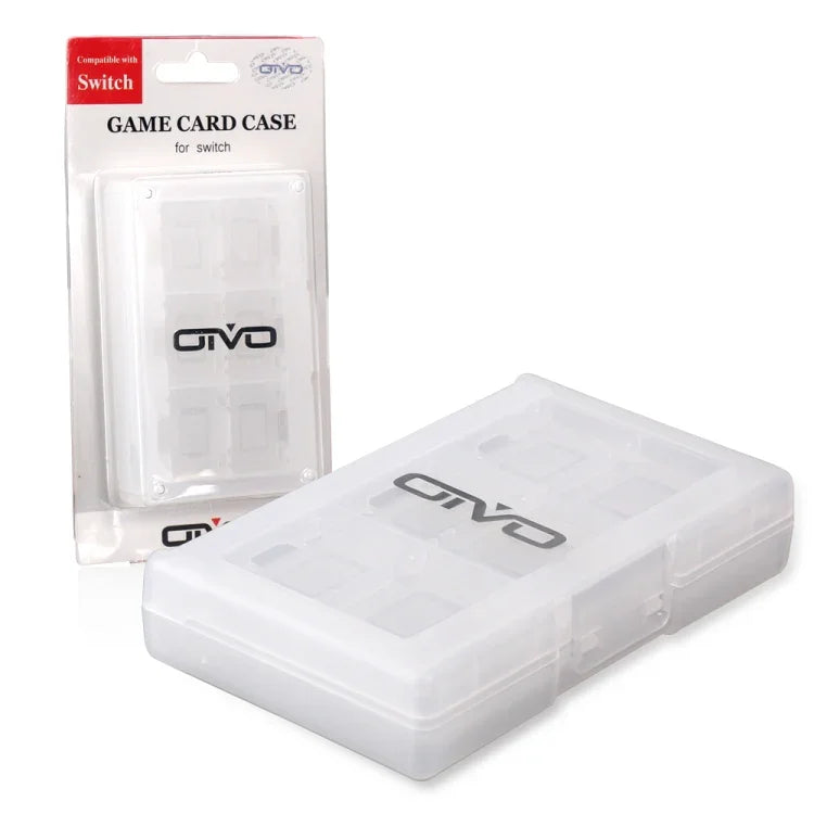 OIVO IV-SW029 24in1 Aufbewahrungsbox für Spielspeicherkarten für Nintendo Switch