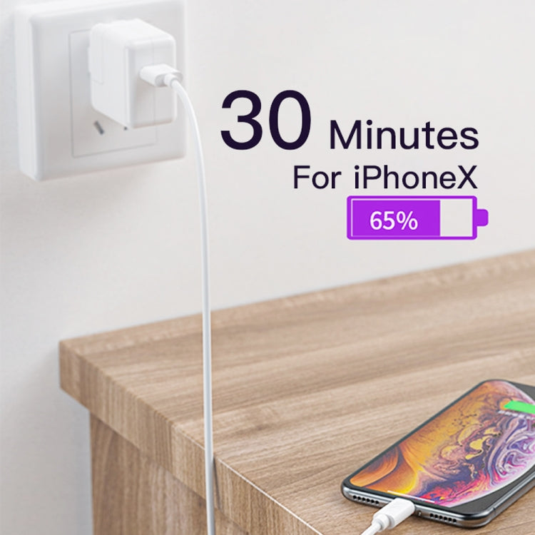 2-in-1 USB-auf-USB-C-/Type-C-Datenkabel + 30W QC 3.0 4 USB-Schnittstellen Universal-Schnellladegerät für Mobiltelefone und Tablets Reise-Ladegerät-Set, US-Stecker, USB-C-/Type-C-Set US-Stecker