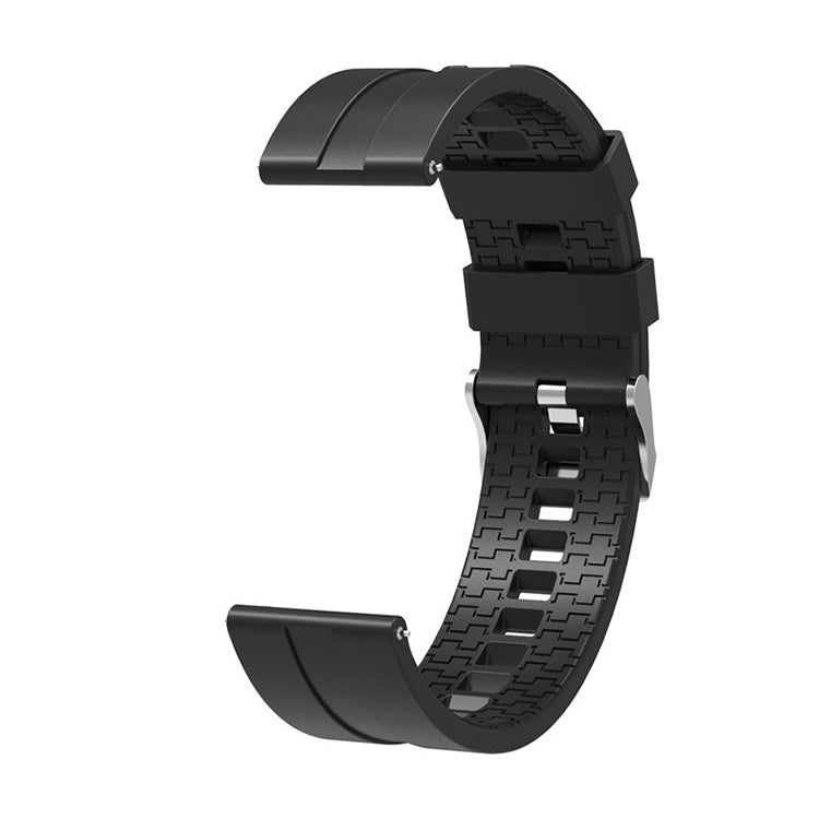 Suitable For Xiaomi Haylou Solar Watch Silicone Strap Length: 21cm, black, white, mazarine, blue, green, orange, red, pink