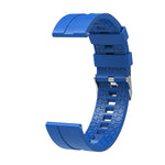 Suitable For Xiaomi Haylou Solar Watch Silicone Strap Length: 21cm, black, white, mazarine, blue, green, orange, red, pink