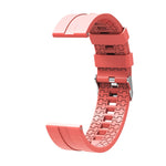 Suitable For Xiaomi Haylou Solar Watch Silicone Strap Length: 21cm, black, white, mazarine, blue, green, orange, red, pink