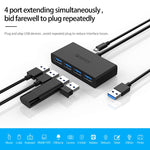 ORICO G11-H4-U3-100-BK 4-Port USB3.0 HUB