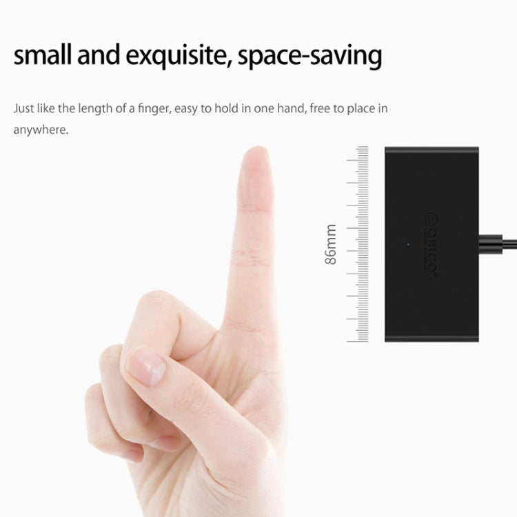 ORICO G11-H4-U3-100-BK 4-Port USB3.0 HUB