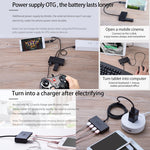 ORICO G11-H4-U3-100-BK 4-Port USB3.0 HUB