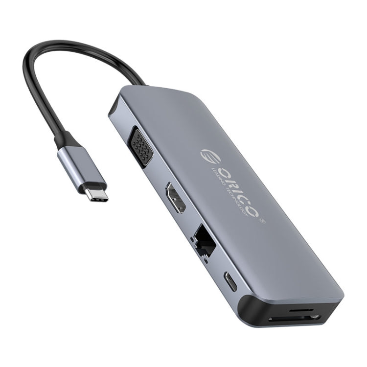 ORICO MC-U111P 11-in-1 Multifunktions-Dockingstation, MC-U111P