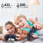 EDUP EP-AC1651 USB WIFI Adapter 650Mbps Dualband 5G/2,4GHz Externe WLAN-Karte Wifi Dongle Empfänger für Laptop Windows MacOS