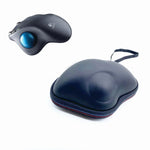 Aufbewahrungstasche für Logitech M570 Maus, tragbare Reise-Mausbox, Schutzhülle aus Hartschale