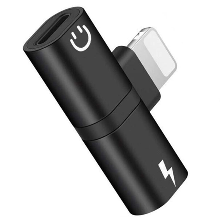 Zs-18182 2 Stück 2-in-1 8-Pin Stecker zu 8-Pin Lade- + 8-Pin Audio Buchse Ohrhörer Adapter, Unterstützt Anruf- & Lautstärkeregelung, Kompatibel mit IOS 13 System