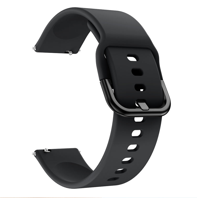 22mm For Huawei Watch GT2e/GT/GT2 46MM Color Buckle Silicone Watchband