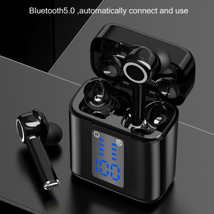 T&G TG905 TWS Bluetooth-Kopfhörer Kabellose Sport-Kopfhörer 5D Stereo-Headsets mit LED-Anzeige und Ladebox