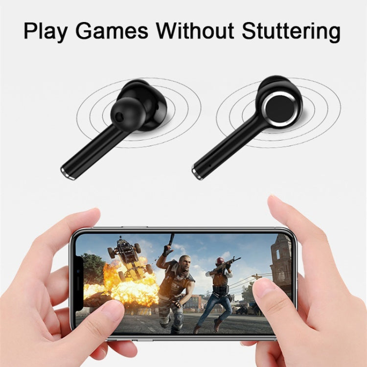 T&G TG905 TWS Bluetooth-Kopfhörer Kabellose Sport-Kopfhörer 5D Stereo-Headsets mit LED-Anzeige und Ladebox