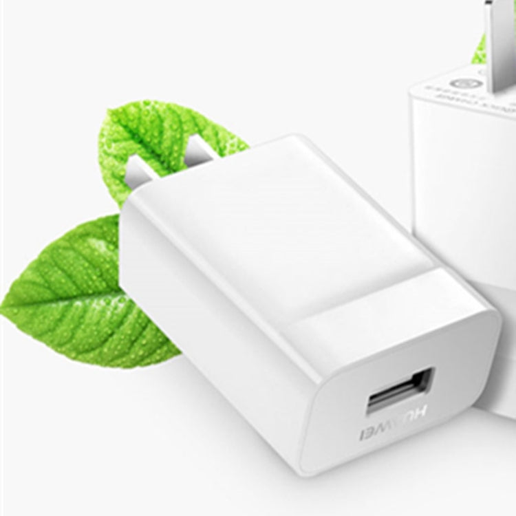 Original Huawei HW-050200C02 5V-2A USB Fast Charging Charger, CN Plug
