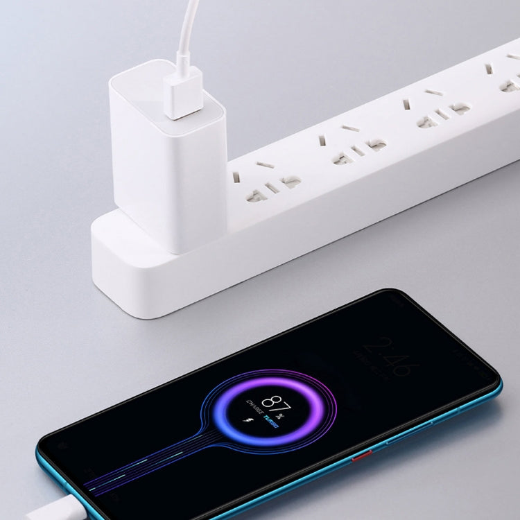 Original Xiaomi MDY-11-EX 33W Schnellladegerät mit einzelner USB-Schnittstelle, CN-Stecker, MDY-11-EX