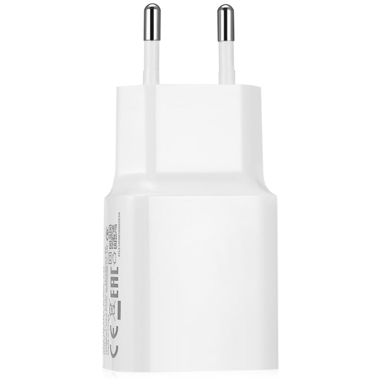 Original Xiaomi MDY-08-EI 18W Typ-C / USB-C Schnelllade-Ladegerät, EU Stecker, MDY-08-EI