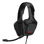 ONIKUMA K20 PS4 Headset Stereo Gaming Headset mit Mikrofon/LED-Licht für XBox One/Laptop Tablet