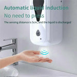 1200 ml Wandmontierter berührungsloser automatischer Infrarot-Sensor-Tropfsterilisationsspender