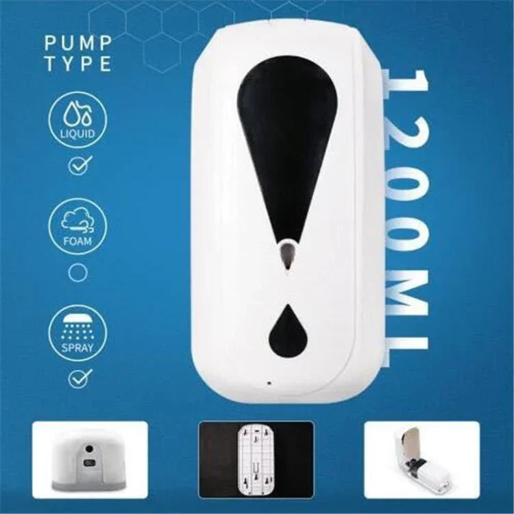 1200 ml Wandmontierter berührungsloser automatischer Infrarot-Sensor-Tropfsterilisationsspender