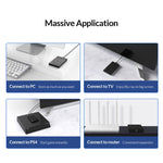 ORICO 2526C3 2,5 Zoll USB-C / Typ-C Tragbares Festplattengehäuse
