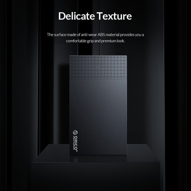 ORICO 2526C3 2,5 Zoll USB-C / Typ-C Tragbares Festplattengehäuse