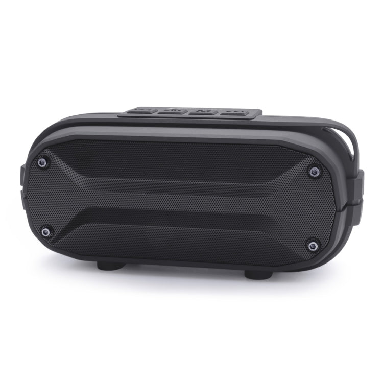 NewRixing NR3023 Tragbarer kabelloser Bluetooth-Stereolautsprecher, integriertes Mikrofon, unterstützt TF-Karte / FM