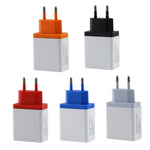 2 A 3USB Handy-Reiseladegerät EU-Stecker