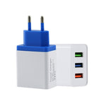 2 A 3USB Handy-Reiseladegerät EU-Stecker