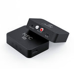 R6 NFC Bluetooth 5.0 Desktop-Musikempfänger Bluetooth-Empfänger, unterstützt TF-Karte