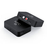 R6 NFC Bluetooth 5.0 Desktop-Musikempfänger Bluetooth-Empfänger, unterstützt TF-Karte
