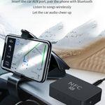 R6 NFC Bluetooth 5.0 Desktop-Musikempfänger Bluetooth-Empfänger, unterstützt TF-Karte
