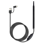 3-in-1 USB HD Digital Inspektions Otoskop Ohr-Typ Digital Endoskop Ohrenschmalz