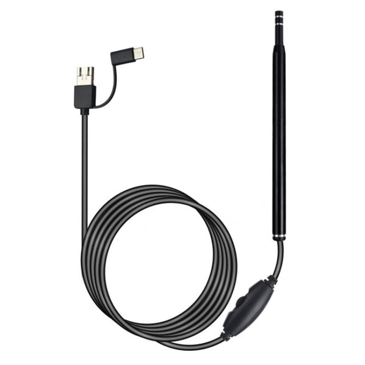3-in-1 USB HD Digital Inspektions Otoskop Ohr-Typ Digital Endoskop Ohrenschmalz