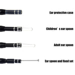 3-in-1 USB HD Digital Inspektions Otoskop Ohr-Typ Digital Endoskop Ohrenschmalz