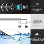 3-in-1 USB HD Digital Inspektions Otoskop Ohr-Typ Digital Endoskop Ohrenschmalz