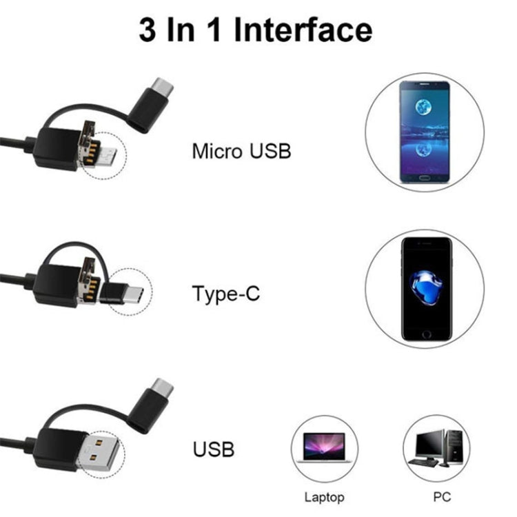 3-in-1 USB HD Digital Inspektions Otoskop Ohr-Typ Digital Endoskop Ohrenschmalz