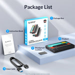 ORICO 2580U3 2,5 Zoll USB 3.0 SATA Festplattengehäuse Klassische mobile Festplattenbox, 2580U3