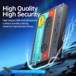 ORICO 2580U3 2,5 Zoll USB 3.0 SATA Festplattengehäuse Klassische mobile Festplattenbox, 2580U3