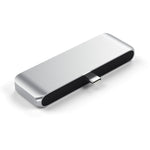 4 in 1 Type-C / USB-C zu HDMI + AUX + USB + PD Type-C / USB-C HUB Adapter Multifunktions-HD-Dock