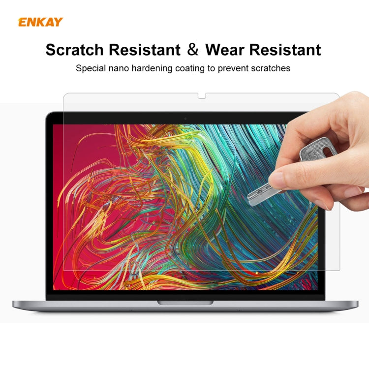 ENKAY Für MacBook Pro 16 Zoll A2141 (2019) Laptop Klarer HD PET Bildschirmschutz, Für MacBook Pro 16 Zoll A2141 (2019)