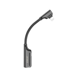 ENKAY ENK-AT103 8-Pin zu 3,5mm Audio & 8-Pin Lade Schnittstellen Konverter Zinklegierung Adapter, 3,5mm Audio & 8-Pin Ladeanschluss