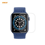 ENKAY Hat-Prince 3D Vollbild-PET-Displayschutzfolie, gebogen, heißbiegebar, HD-Qualität für Apple Watch Series 6/5/4/SE (44 mm)